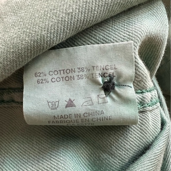 Frank + Oak Button Down Short Sleeve Men’s Shirt size Large - Picture 4 of 5